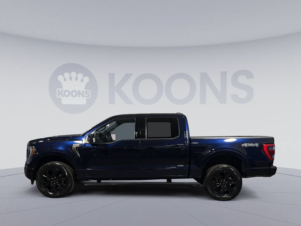 Used 2023 Ford F150 Platinum w/ Equipment Group 701A High AWD/4WD image 2