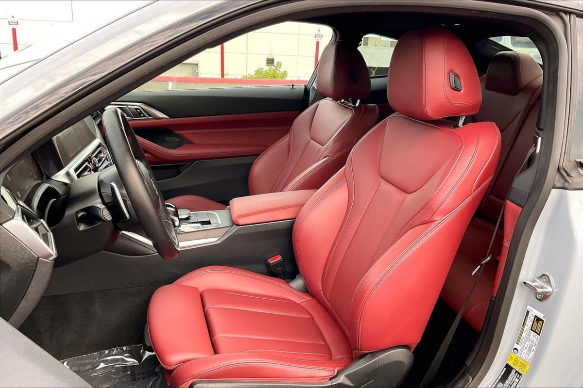 Used 2022 BMW 430i Coupe w/ M Sport Package RWD image 19