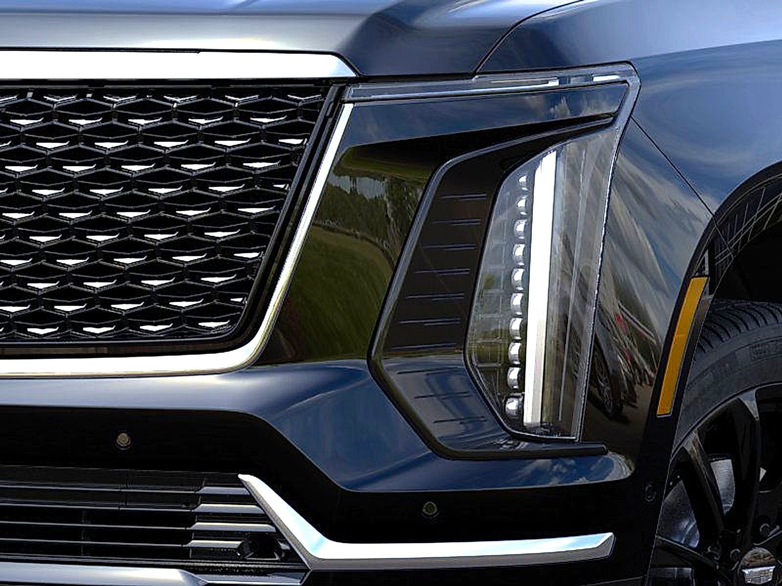 New 2026 Cadillac Escalade ESV Luxury w/ Touring Package AWD/4WD image 10