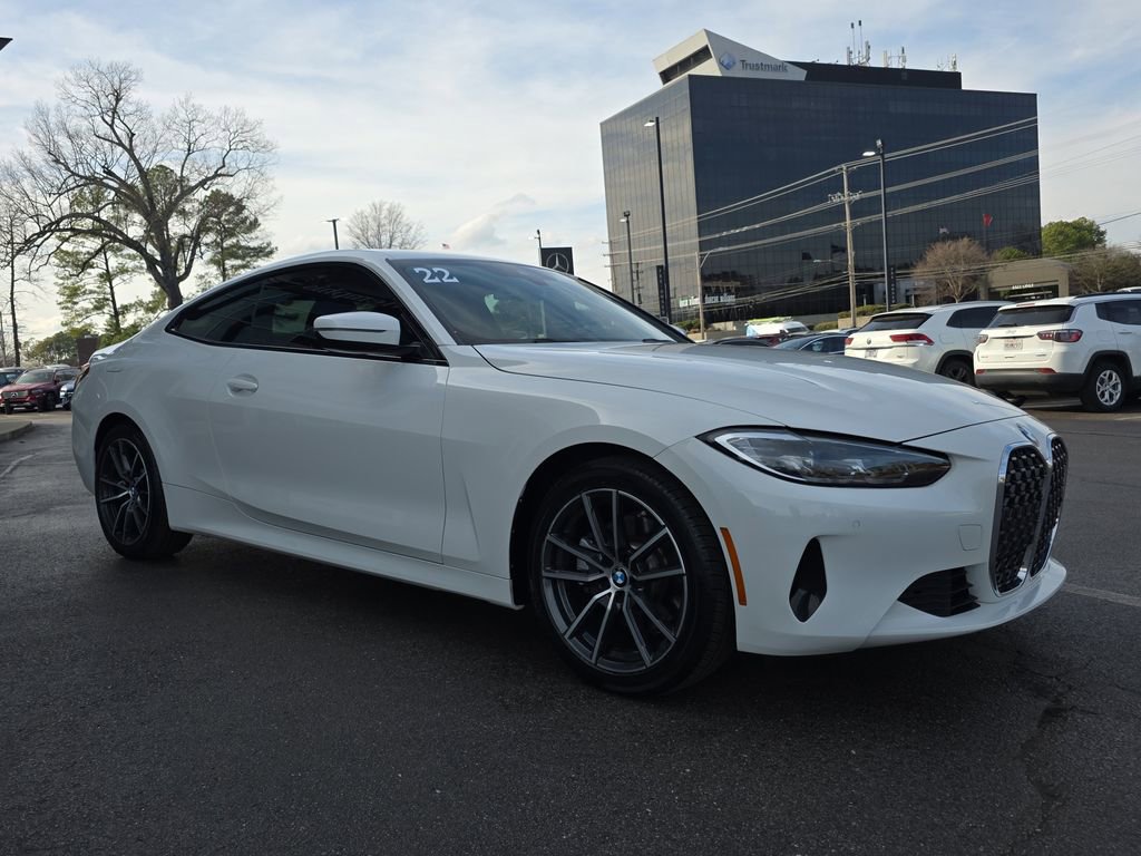 Used 2022 BMW 430i xDrive Coupe w/ Premium Package 2 image 7