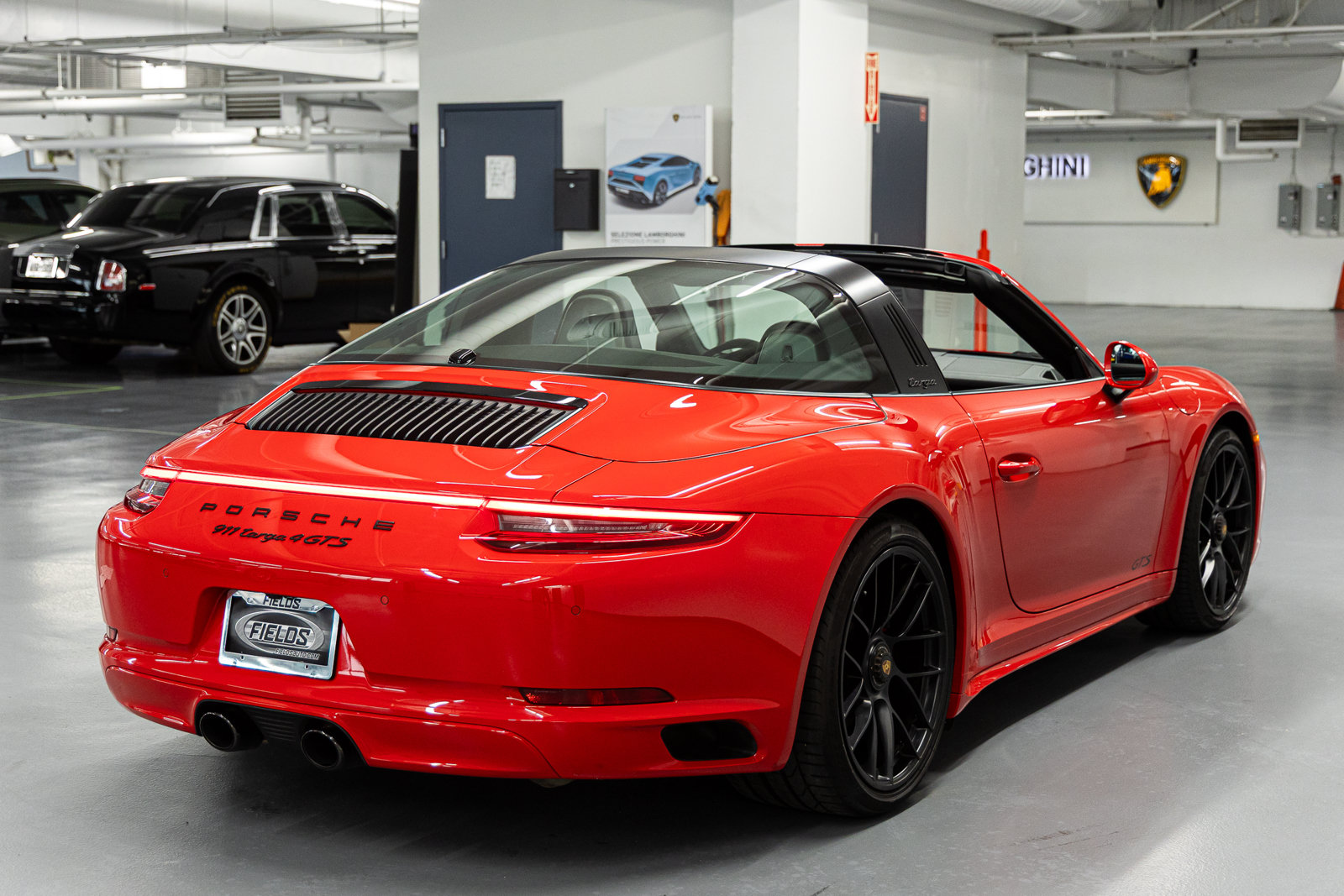 Used 2019 Porsche 911 Targa 4 GTS AWD/4WD image 12