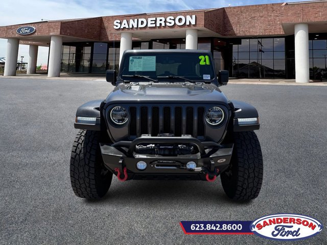 Used 2021 Jeep Wrangler Unlimited Rubicon AWD/4WD image 8