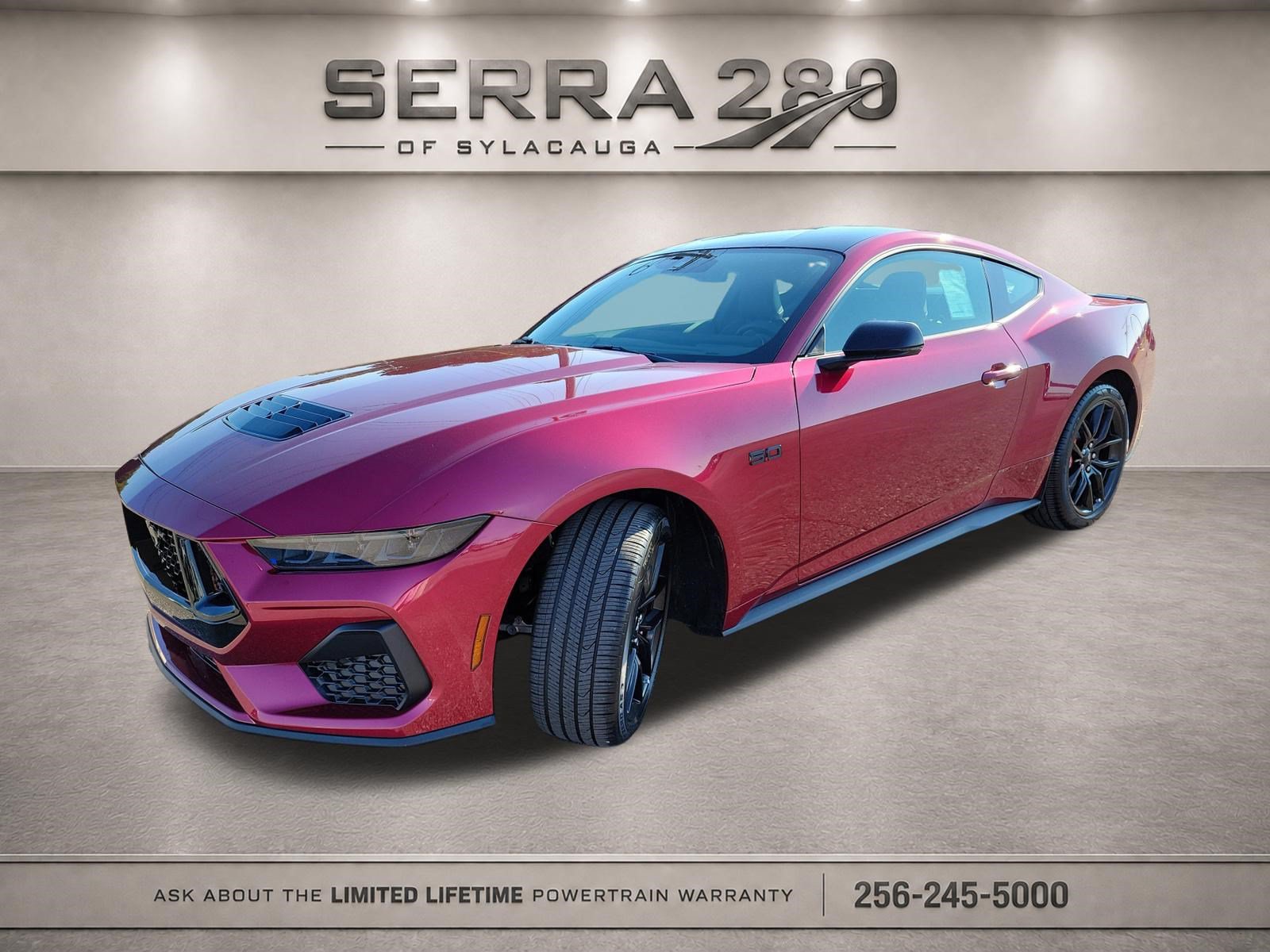 New 2026 Ford Mustang GT Premium RWD image 3