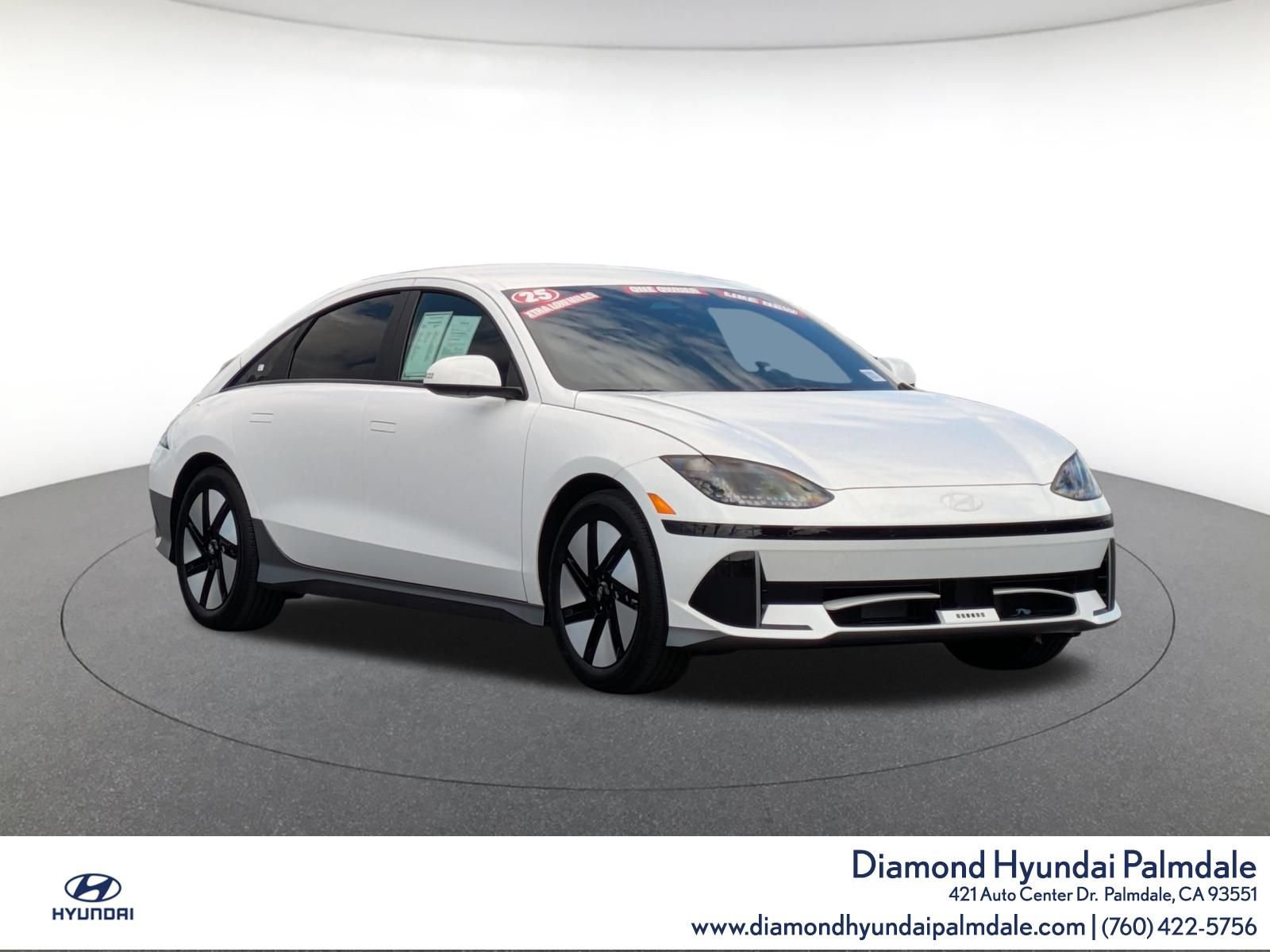 Certified 2025 Hyundai Ioniq 6 SE RWD video 1
