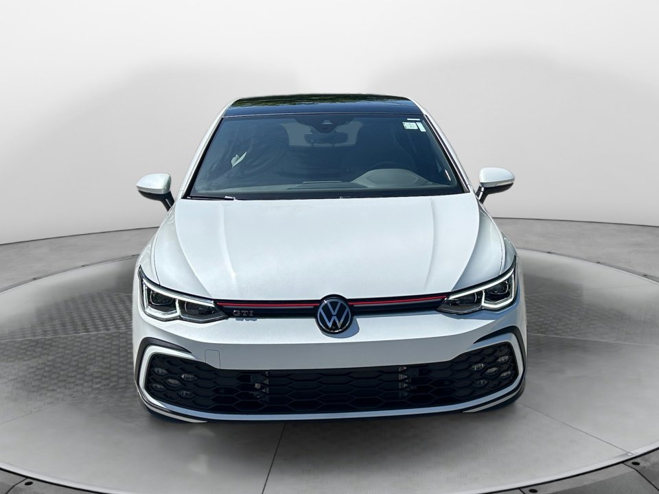 Used 2024 Volkswagen GTI SE w/ SE Leather Seats Package FWD image 2