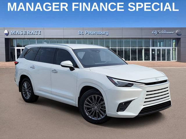 Used 2024 Lexus TX 350 FWD w/ Accessory Package (K3) image 1