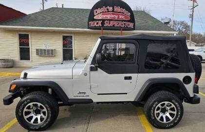 Used 2004 Jeep Wrangler SE AWD/4WD image 6