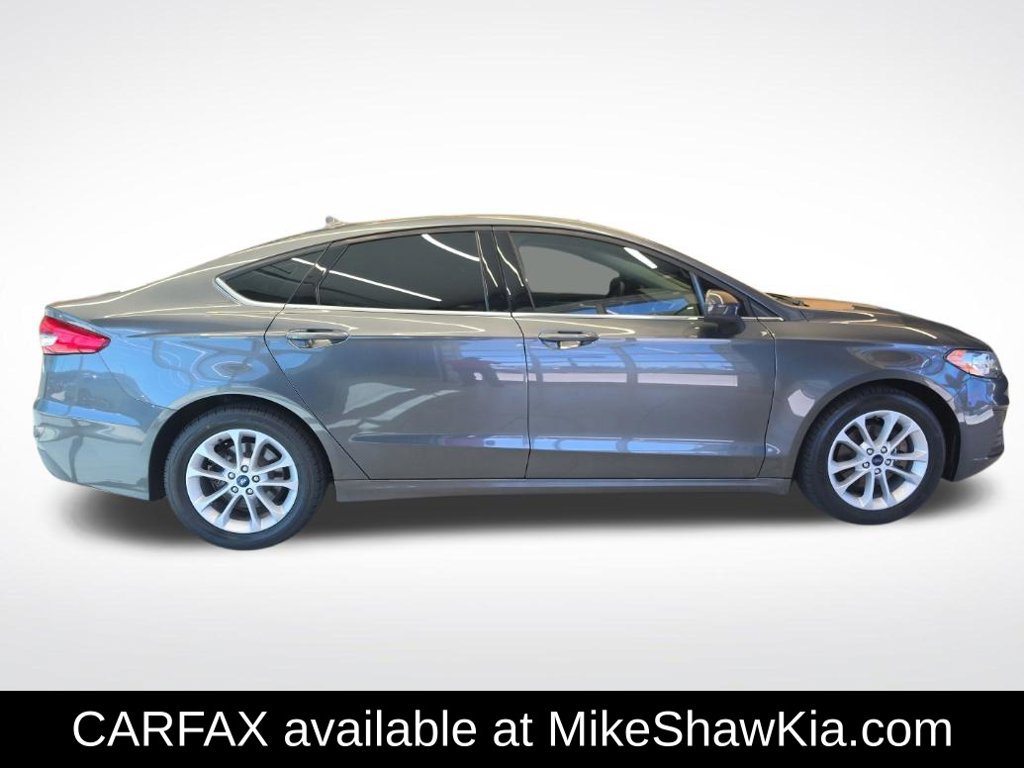Used 2020 Ford Fusion SE FWD 360° Tour