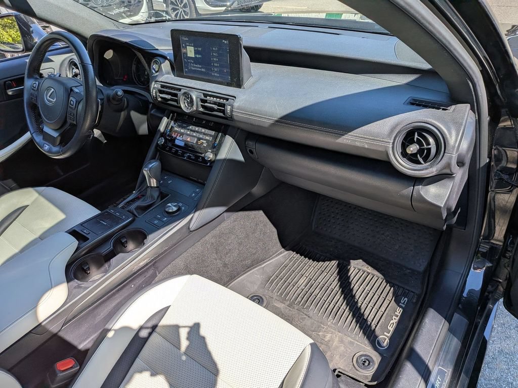 Used 2024 Lexus IS 350 F Sport w/ Memory Package AWD/4WD image 23