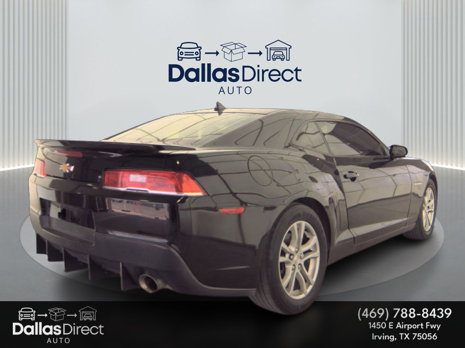 Used 2015 Chevrolet Camaro LS RWD image 6