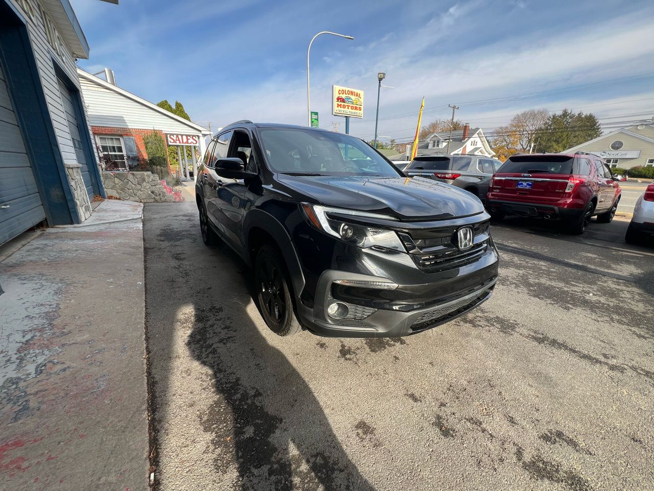 Used 2022 Honda Pilot TrailSport image 4