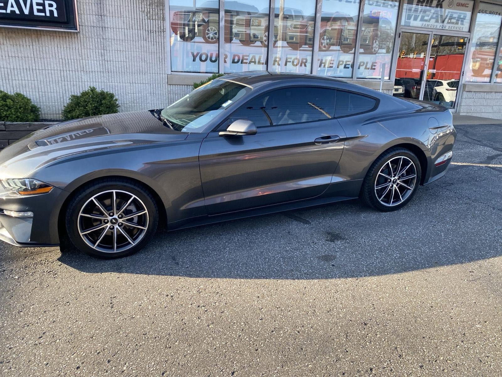 Used 2018 Ford Mustang Coupe w/ Wheel & Stripe Package RWD image 5