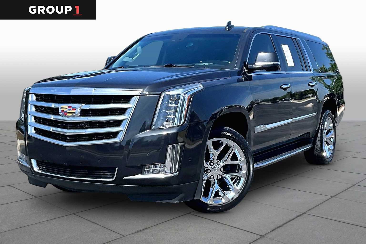 Used 2019 Cadillac Escalade ESV Luxury AWD/4WD image 1