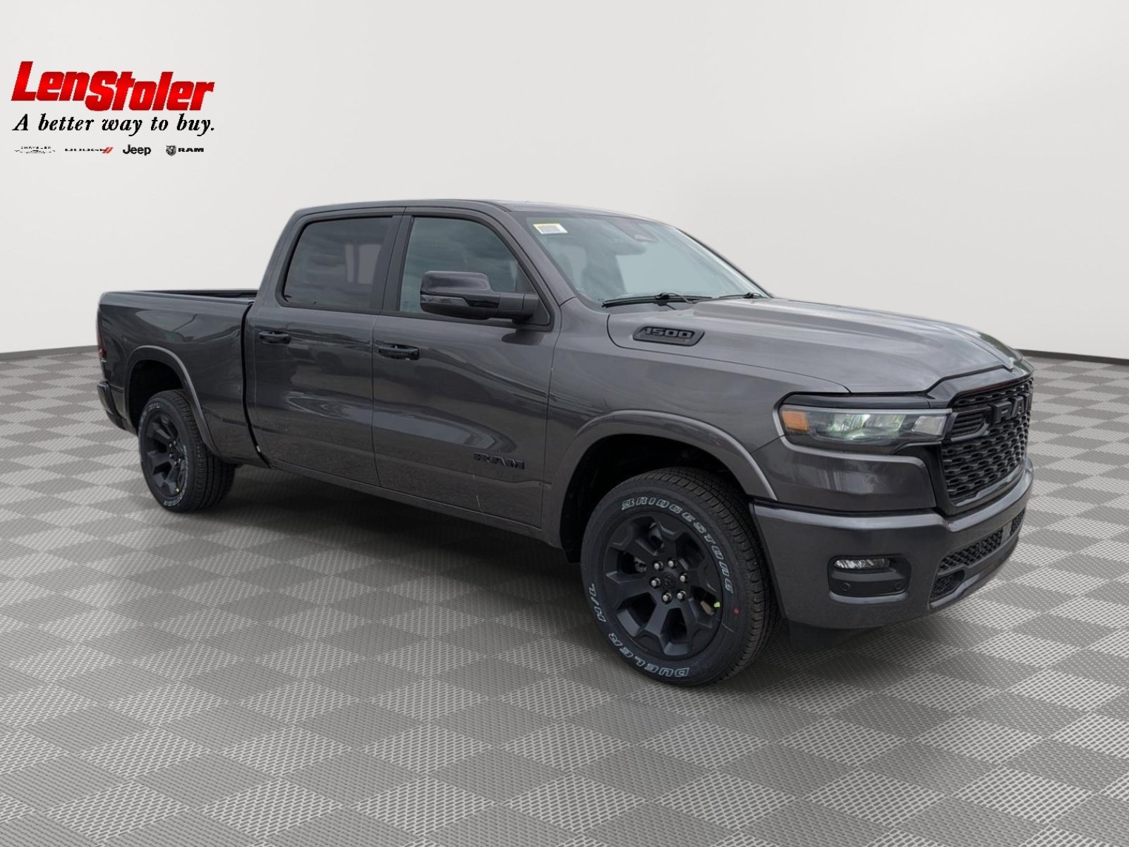 New 2026 RAM 1500 Big Horn AWD/4WD image 4
