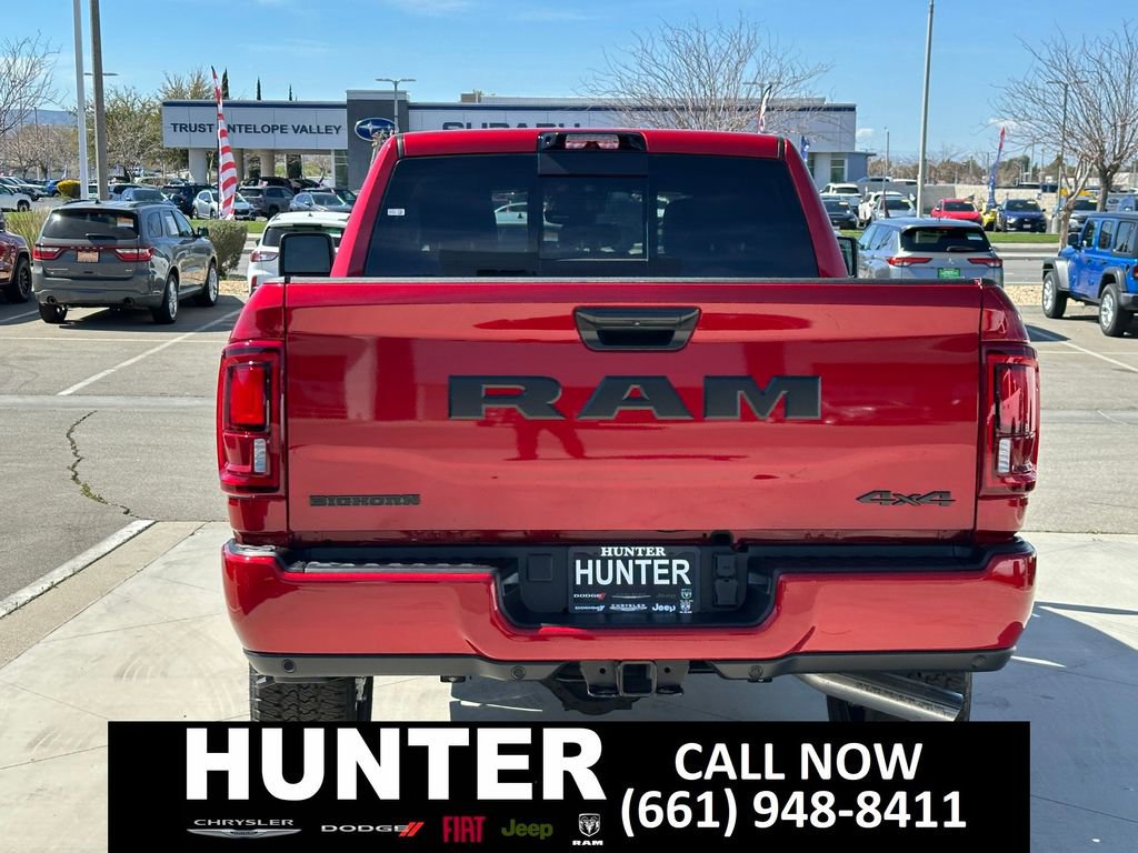 New 2026 RAM 2500 Big Horn AWD/4WD image 6