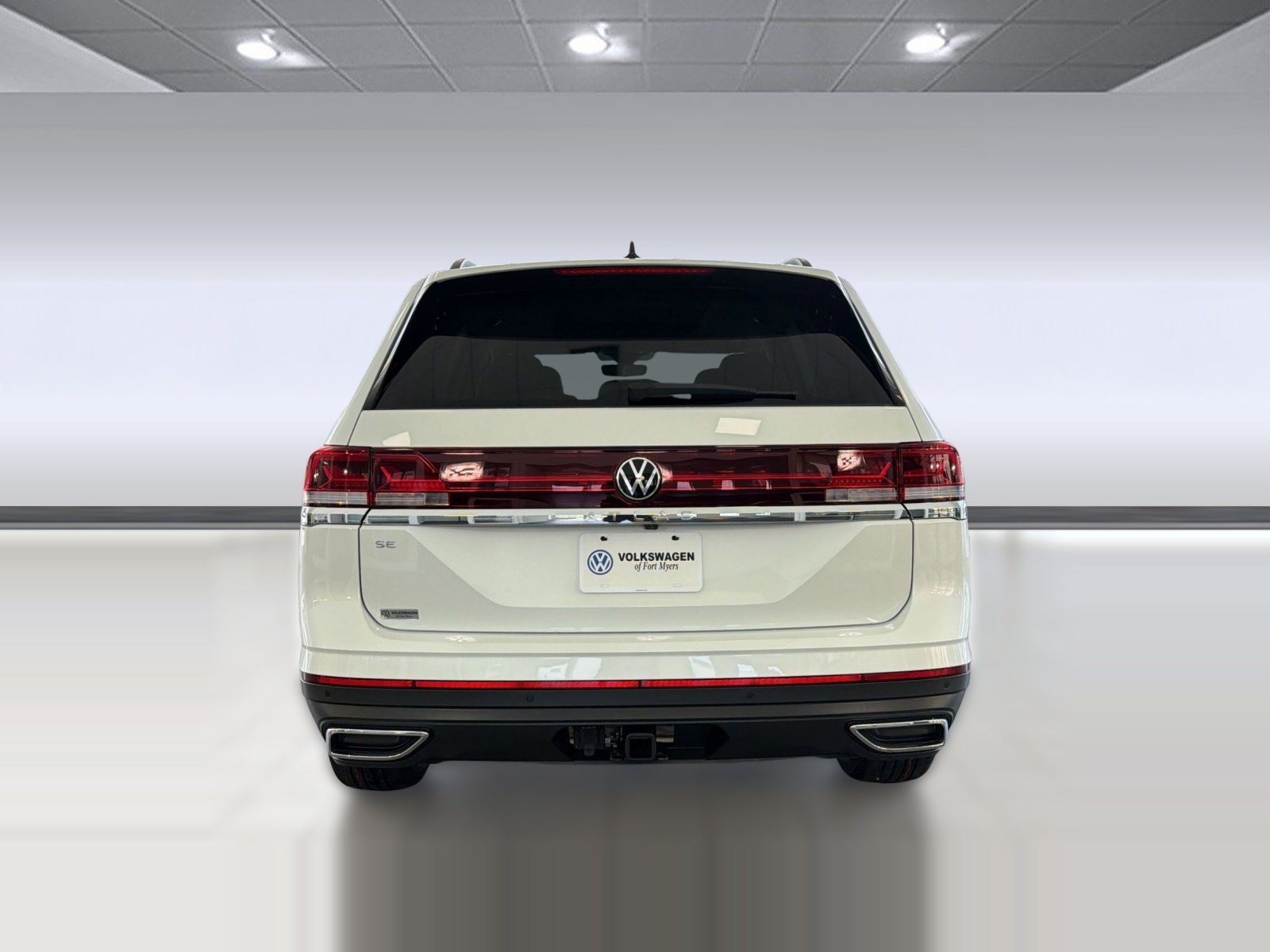 New 2026 Volkswagen Atlas SE FWD image 10