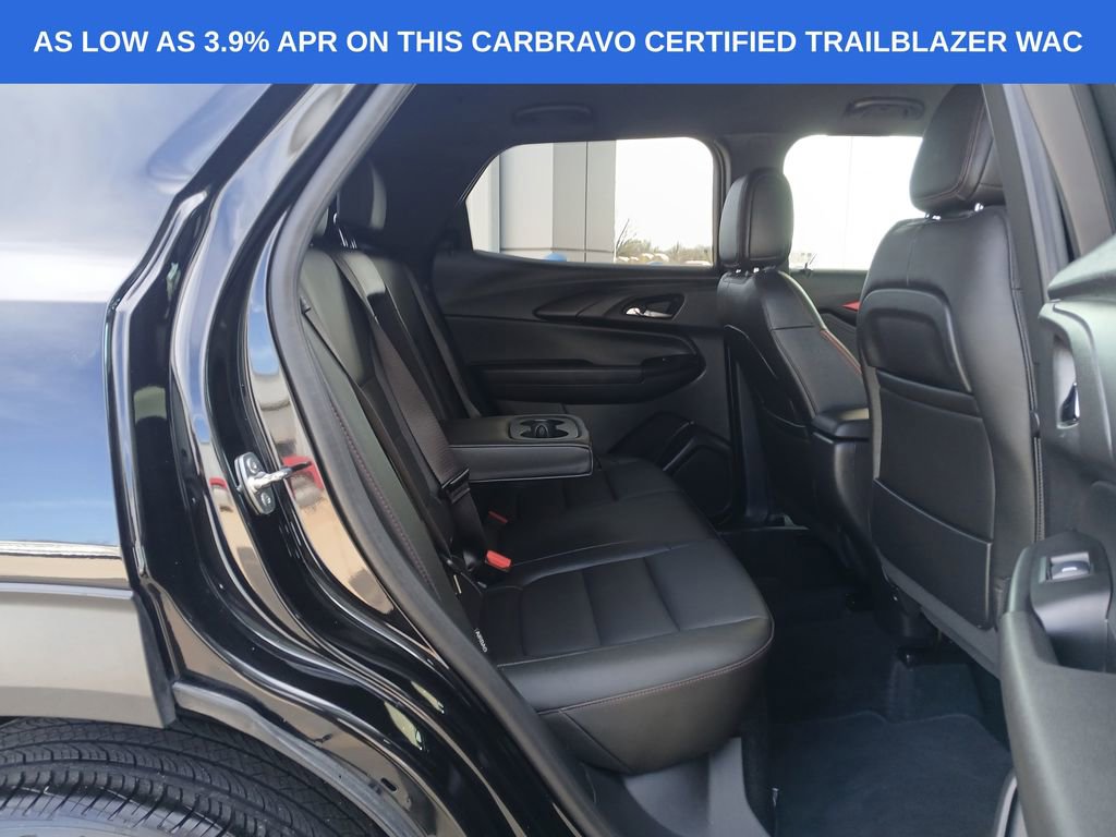 Certified 2024 Chevrolet TrailBlazer RS w/ Driver Confidence Package image 28