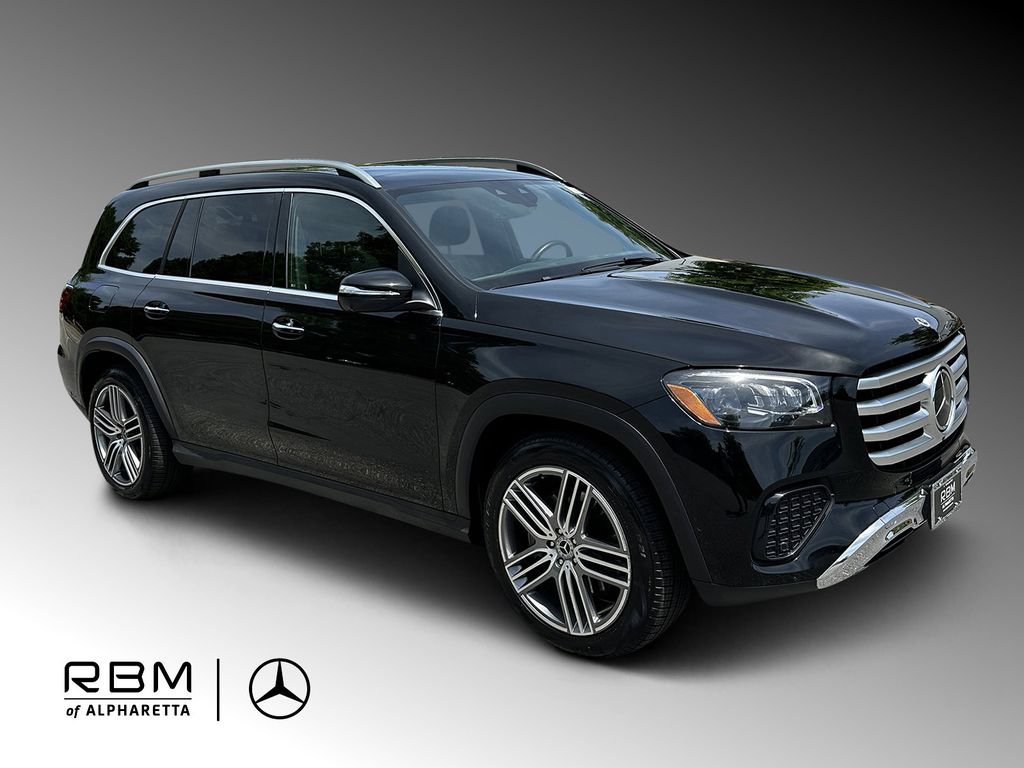 Certified 2025 Mercedes-Benz GLS 450 4MATIC image 1