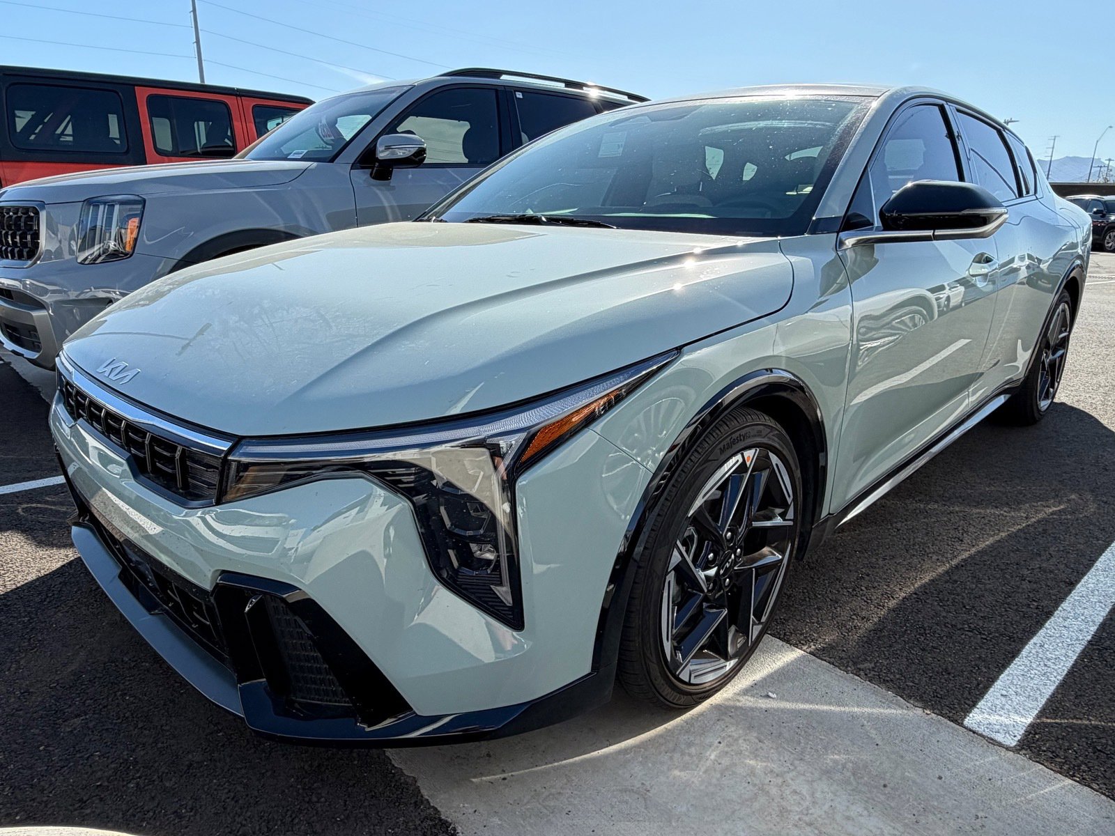 Certified 2025 Kia K4 GT-Line w/ GT-Line Premium Package image 5