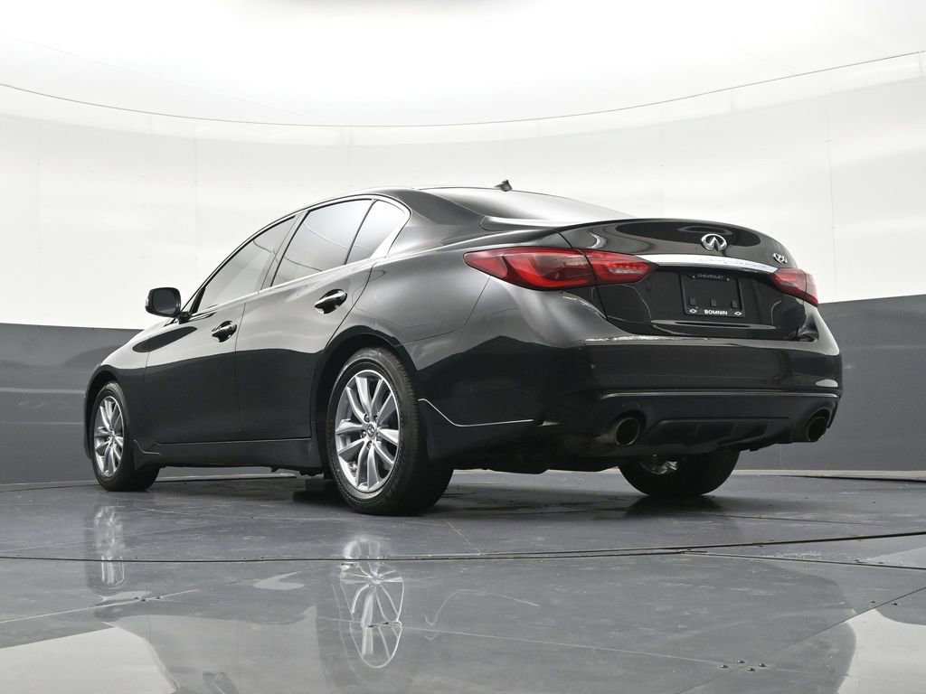 Used 2021 INFINITI Q50 Pure w/ Cargo Package RWD image 28