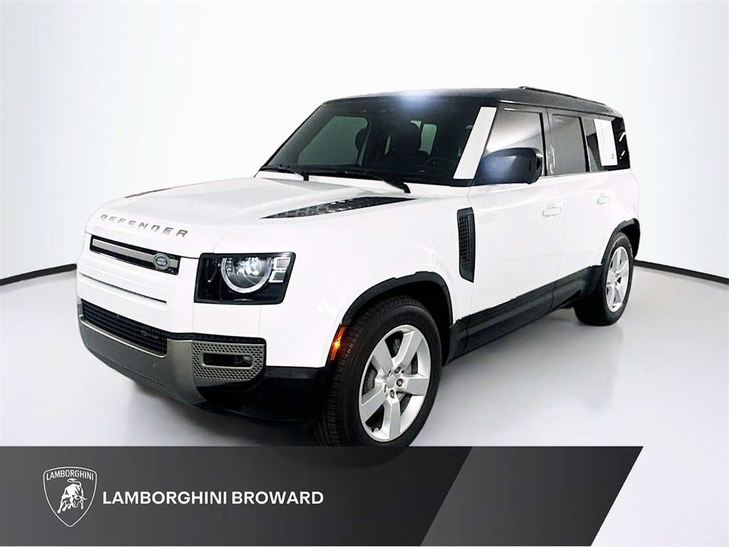 Used 2023 Land Rover Defender 110 X-Dynamic SE image 1