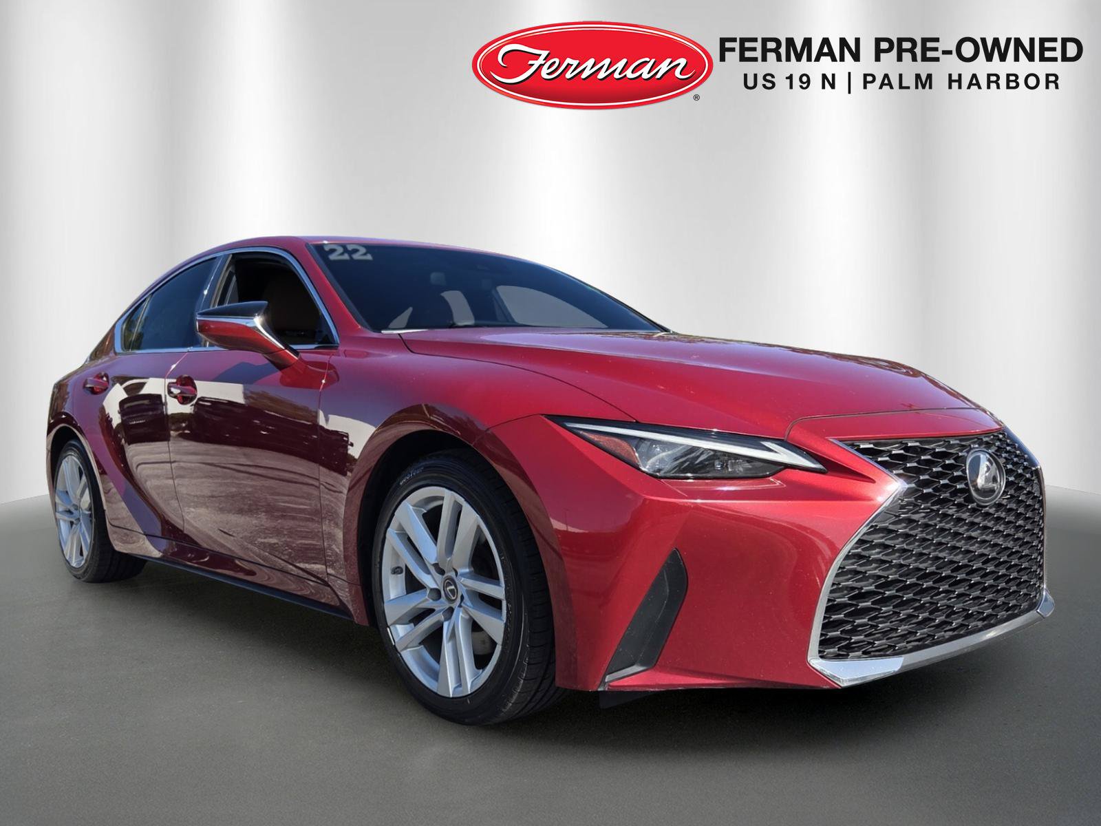 Used 2022 Lexus IS 300 w/ Accessory Package