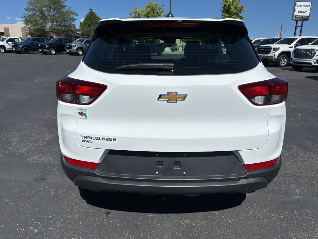 New 2026 Chevrolet TrailBlazer LS image 5