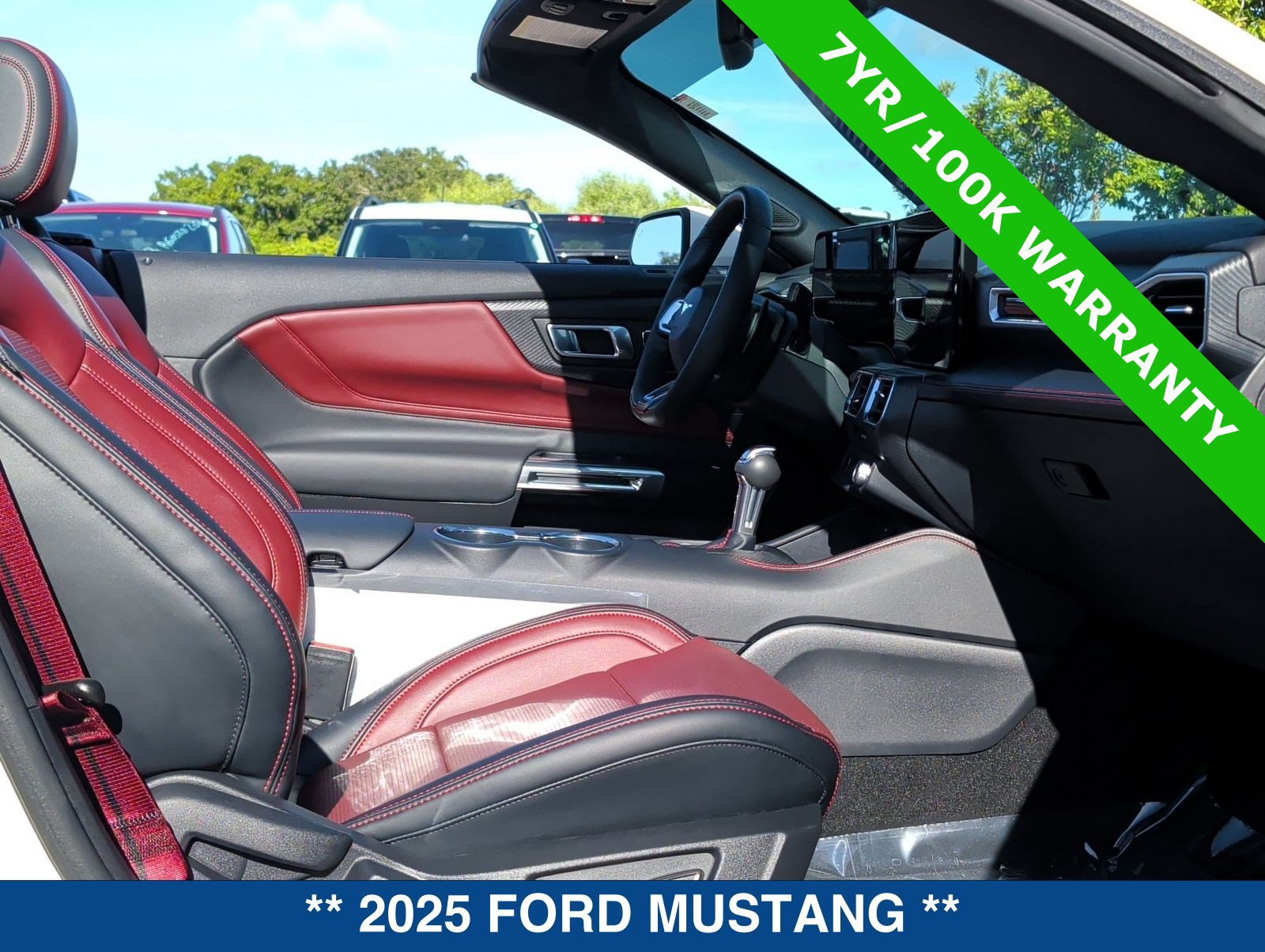 Certified 2025 Ford Mustang GT Premium w/ 60th Anniversary Package RWD image 16