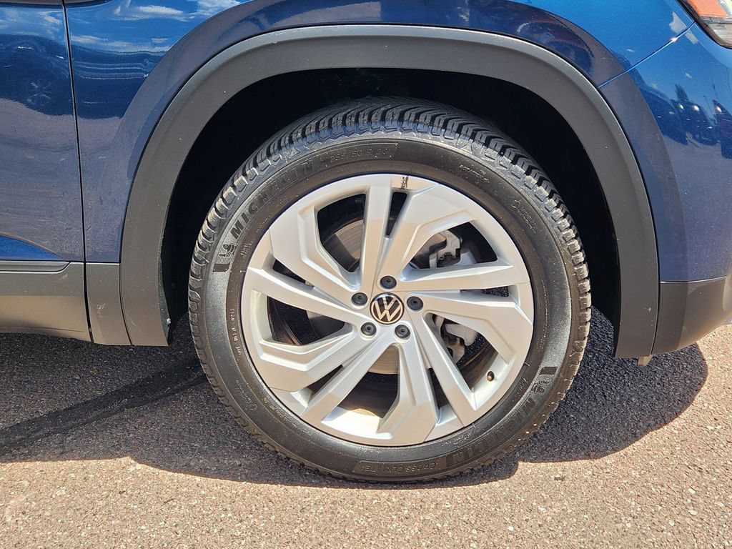 Used 2021 Volkswagen Atlas SE AWD/4WD image 29