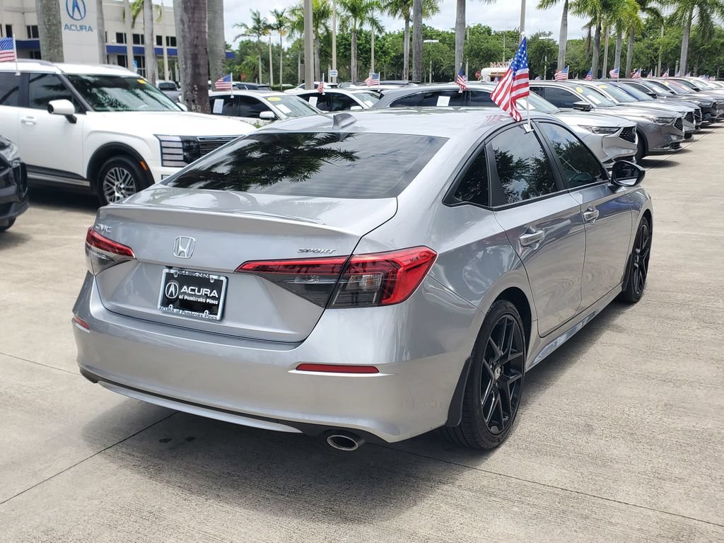 Used 2024 Honda Civic Sport image 7