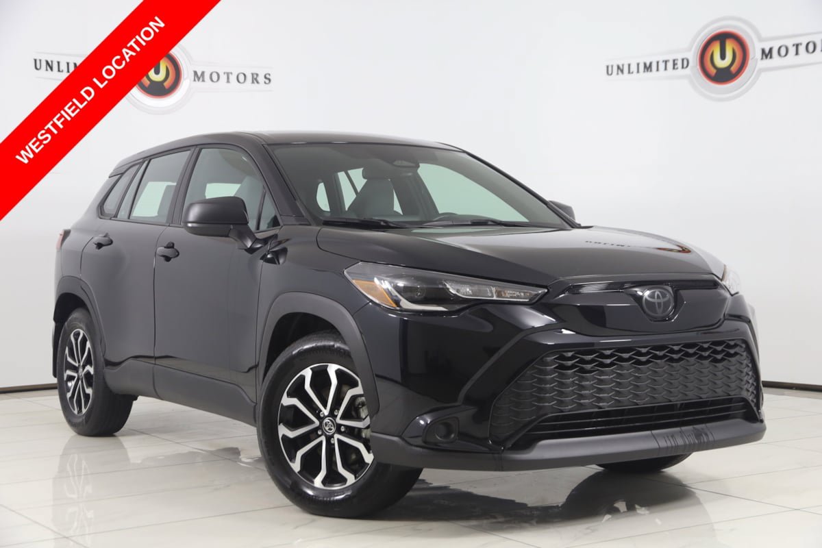 Used 2025 Toyota Corolla Cross AWD Hybrid image 1