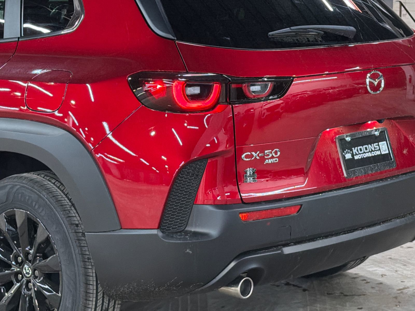 New 2026 MAZDA CX-50 AWD 2.5 S w/ Cargo Package image 6