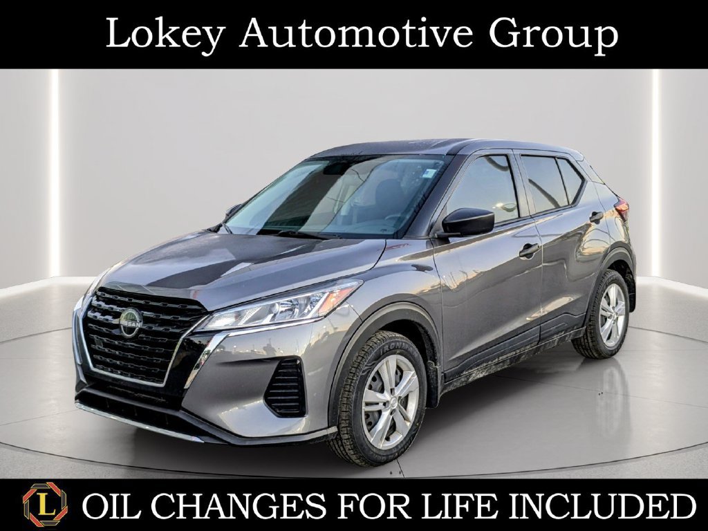 Certified 2024 Nissan Kicks S