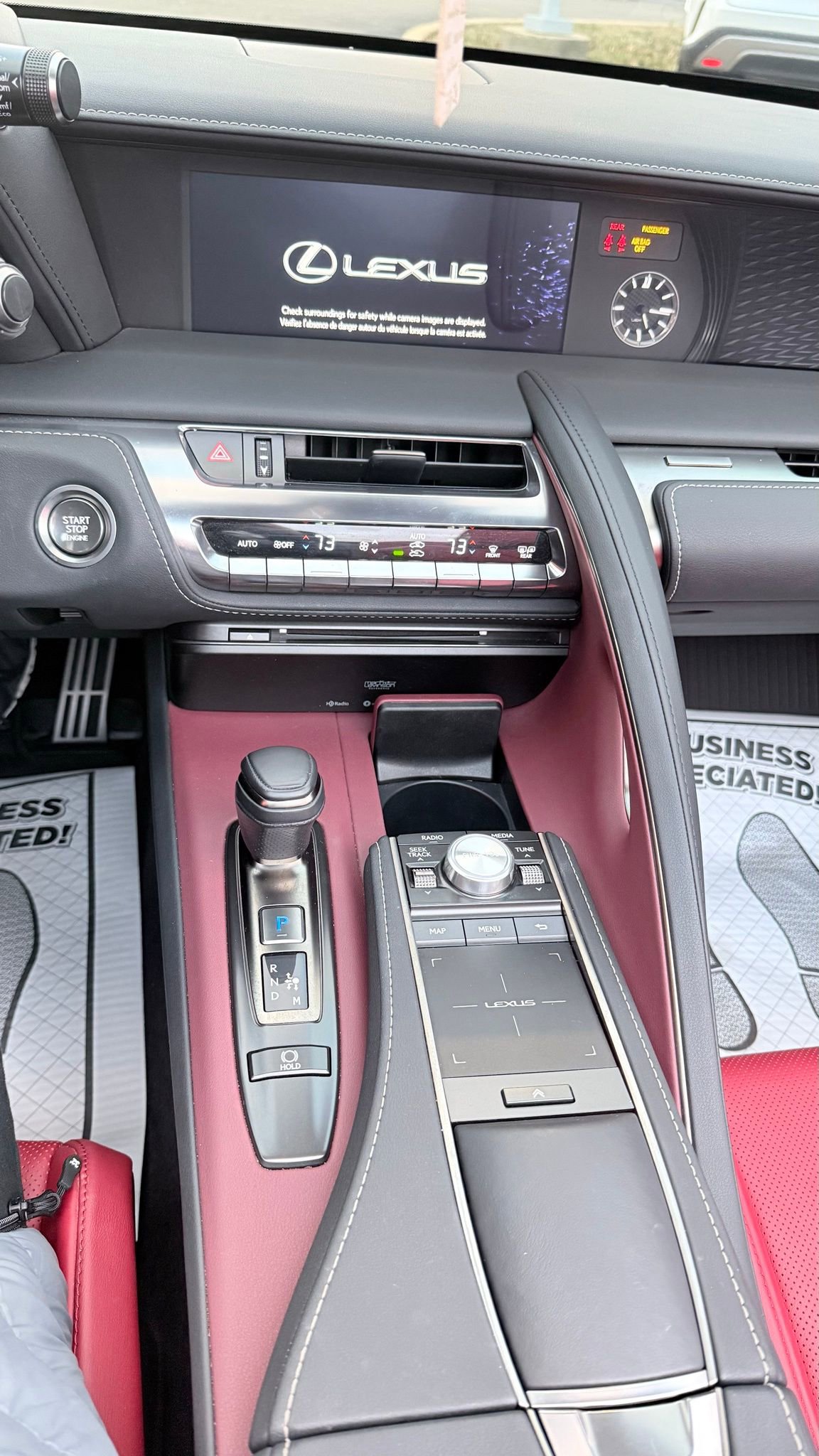 Used 2021 Lexus LC 500 Convertible image 45