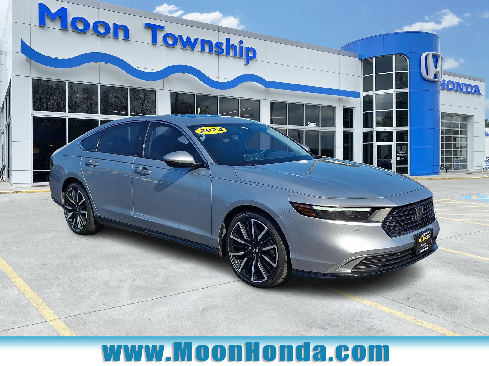 Used 2024 Honda Accord Touring