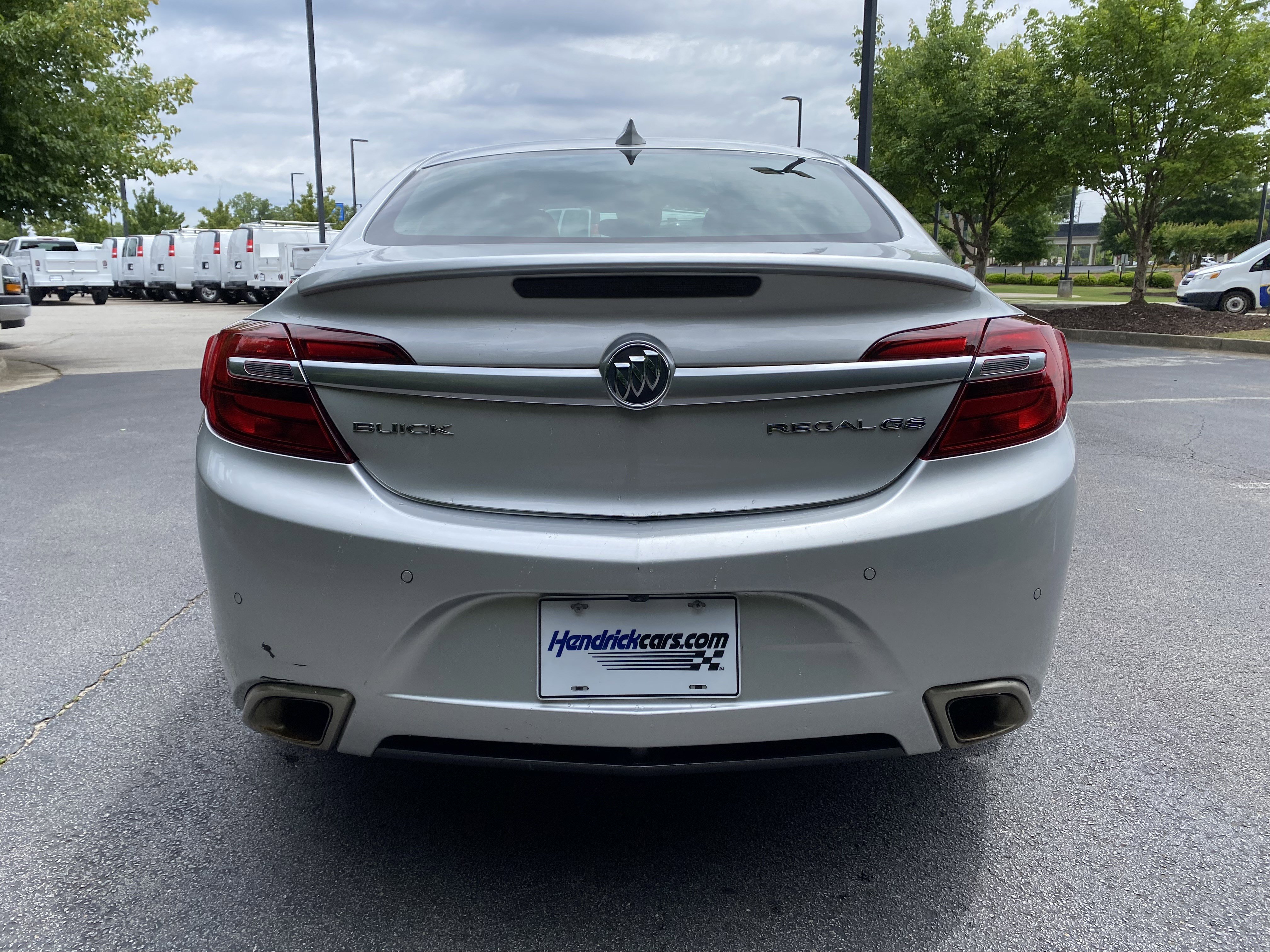 Used 2017 Buick Regal GS w/ Driver Confidence Package #2 FWD image 8