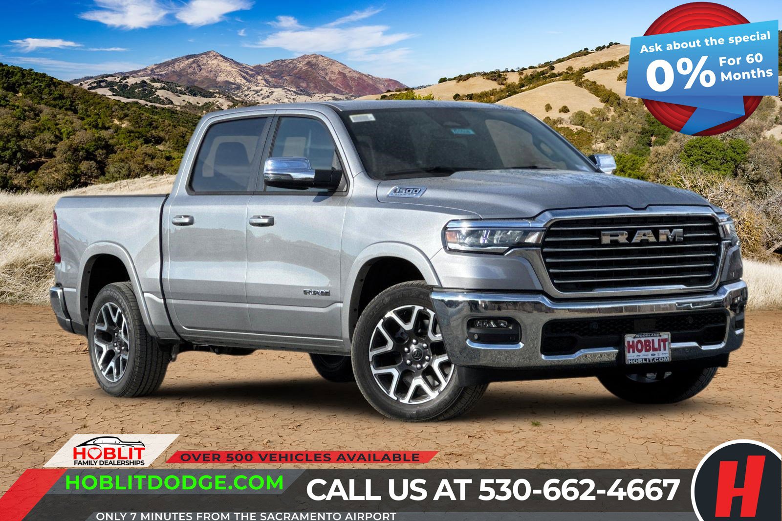 New 2026 RAM 1500 Laramie