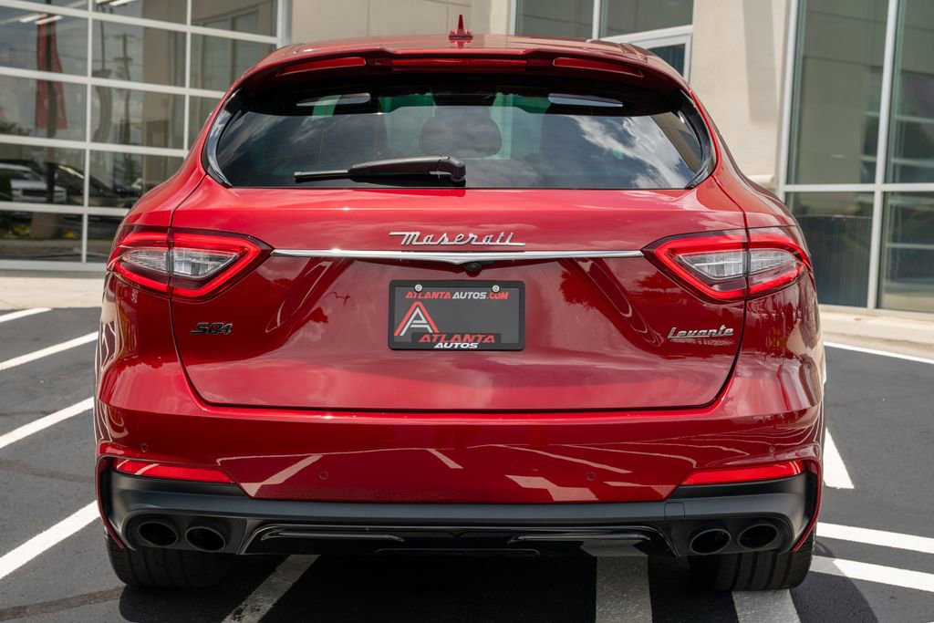 Used 2020 Maserati Levante S GranSport AWD/4WD image 16