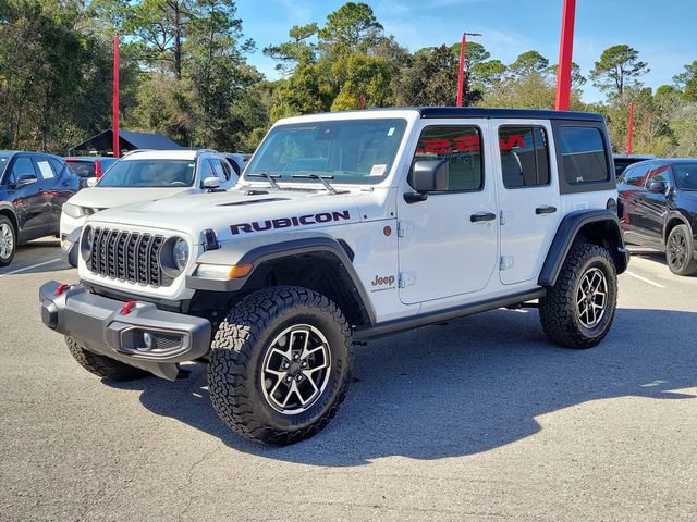 Used 2024 Jeep Wrangler Unlimited Rubicon AWD/4WD image 10