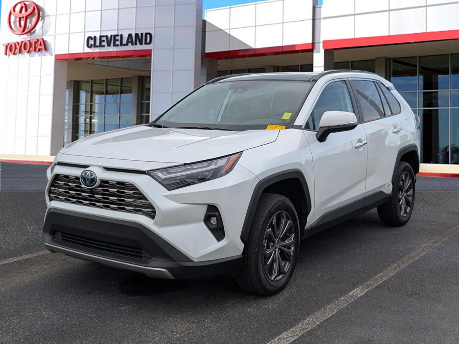 Used 2024 Toyota RAV4 Limited w/ Advanced Technology Package AWD/4WD image 4
