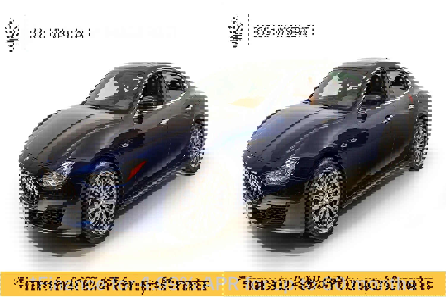 Certified 2021 Maserati Ghibli S Q4