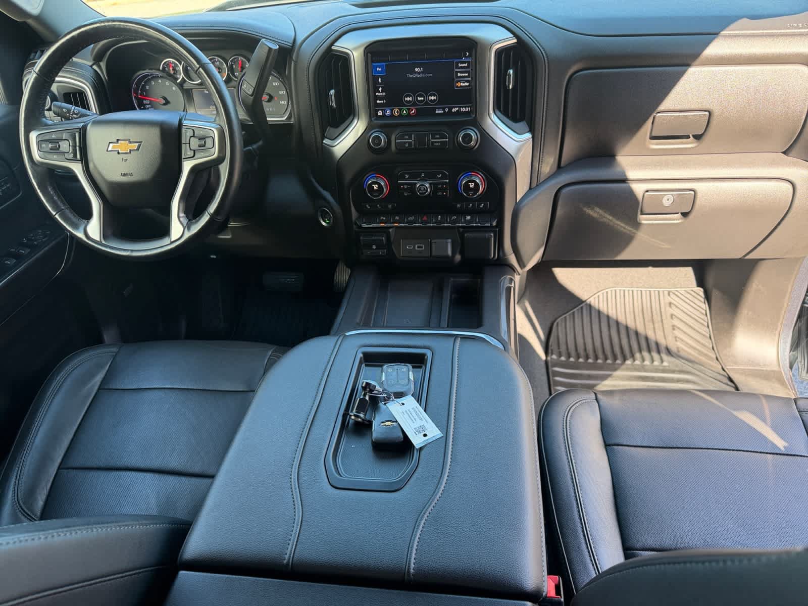 Used 2019 Chevrolet Silverado 1500 LTZ w/ LTZ Plus Package AWD/4WD image 22