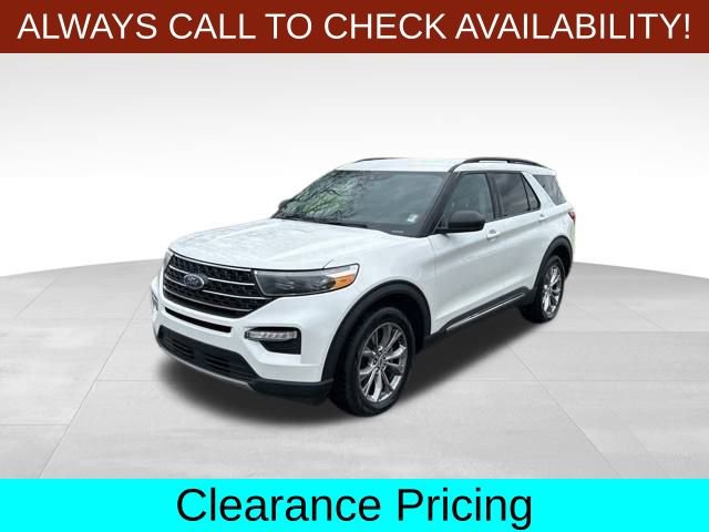 Used 2021 Ford Explorer XLT image 3