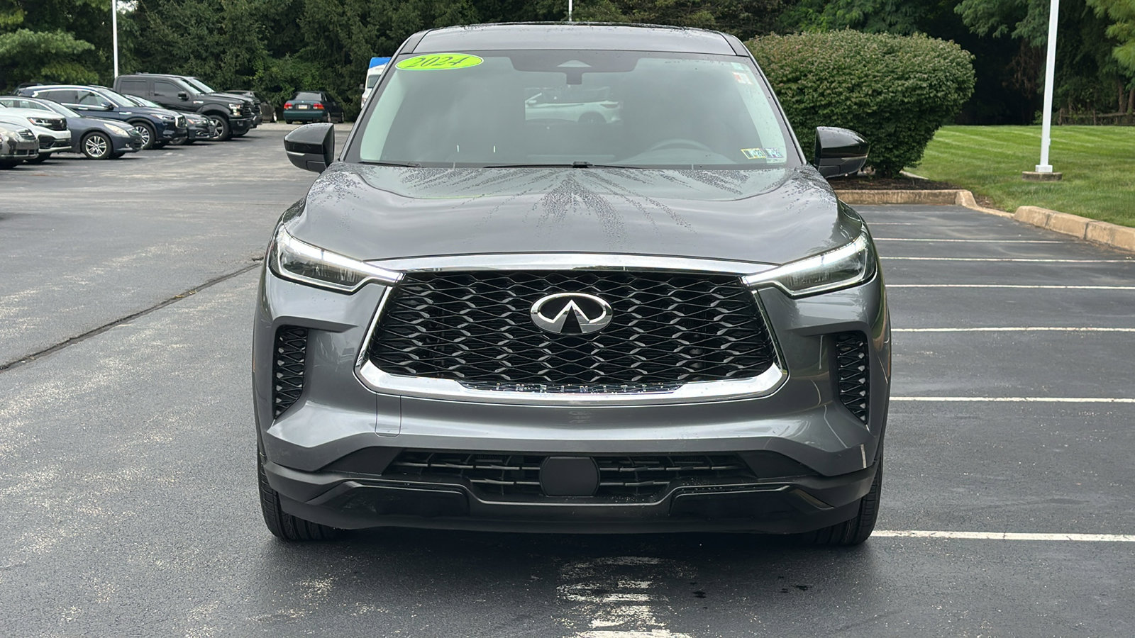 Certified 2024 INFINITI QX60 Pure image 3
