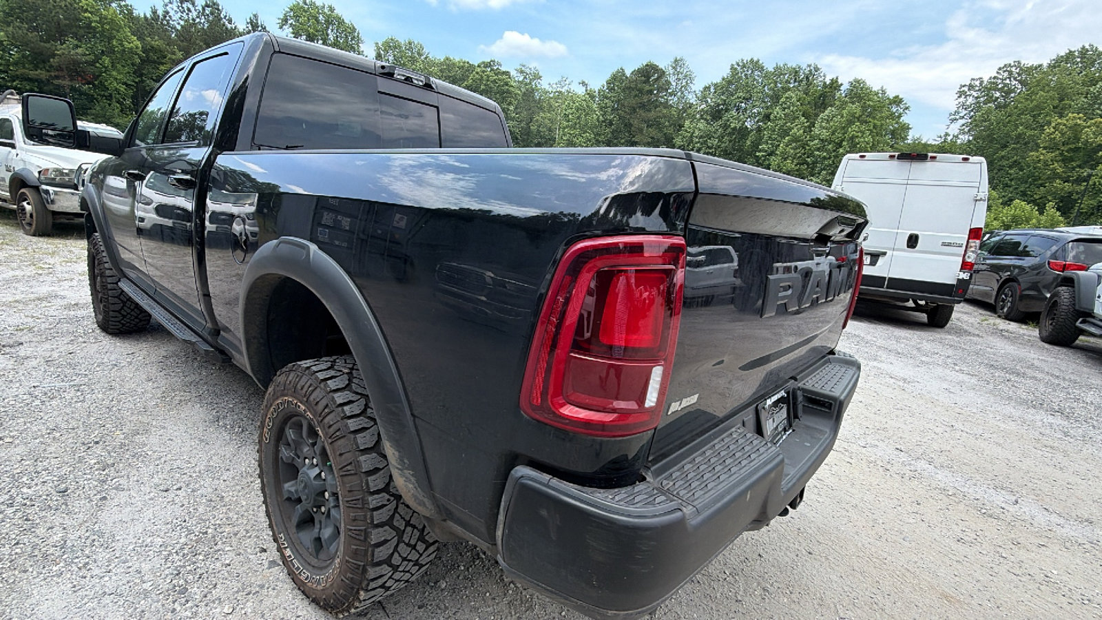 Used 2025 RAM 2500 Power Wagon AWD/4WD image 10