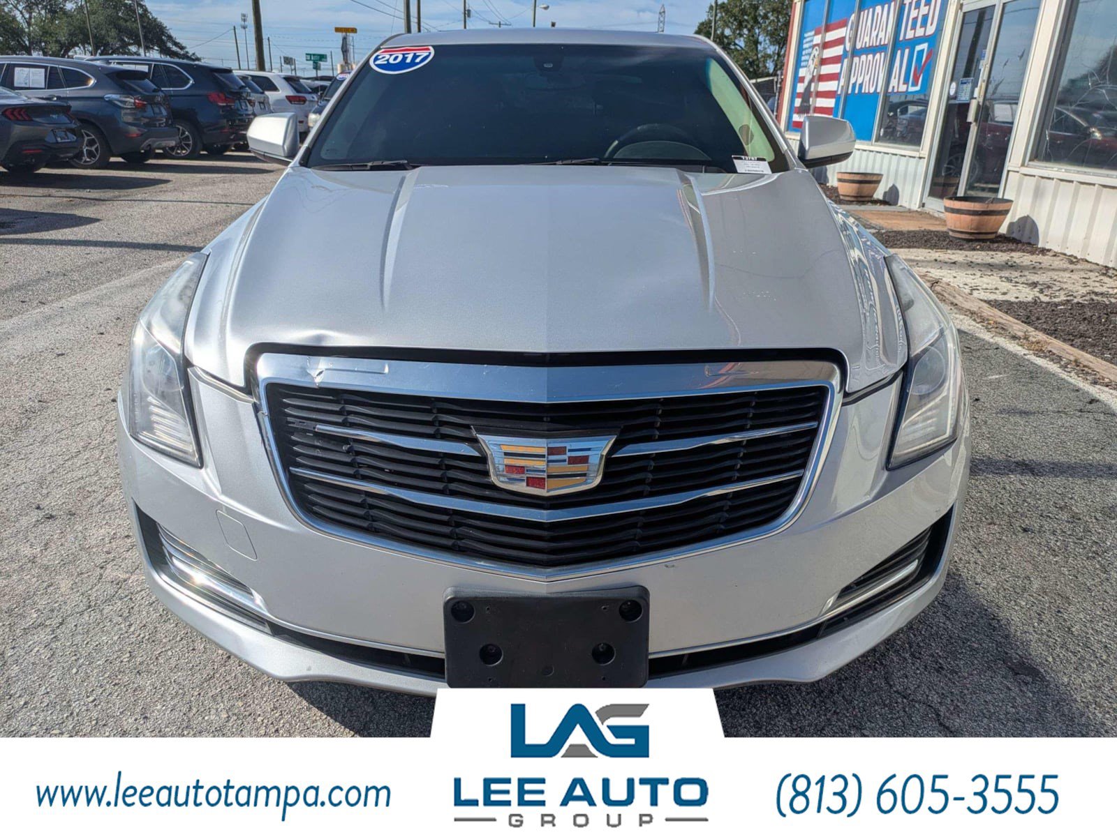 Used 2017 Cadillac ATS 2.0T AWD Sedan image 8