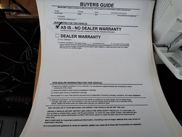 Used 2018 Dodge Charger R/T w/ Plus Group image 35