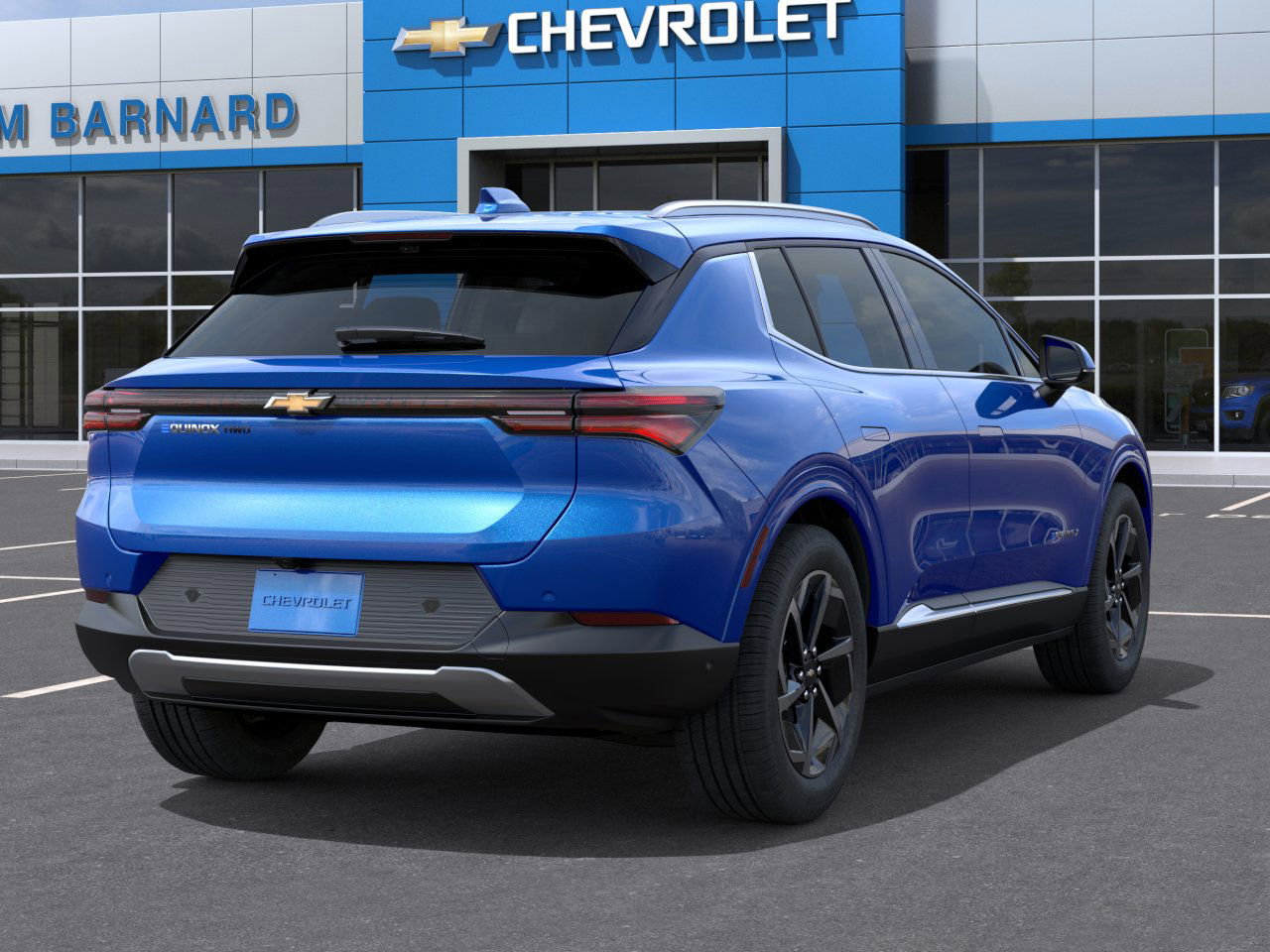 New 2025 Chevrolet Equinox EV LT image 4