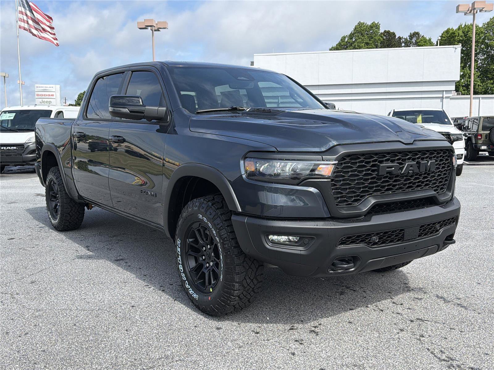 New 2026 RAM 1500 Rebel AWD/4WD image 4