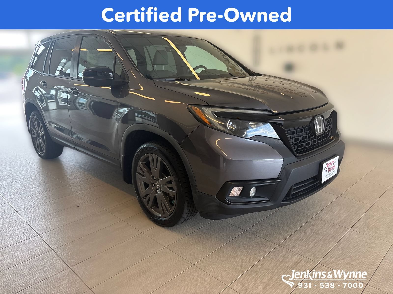 Certified 2019 Honda Passport EX-L image 1